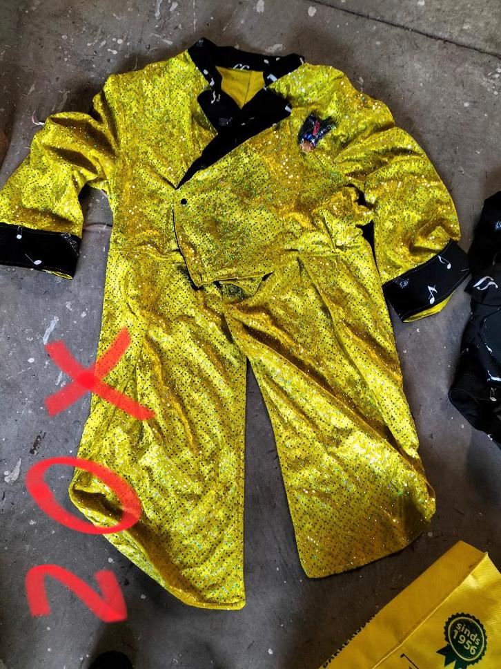 Carnavalsoptocht lopersgroep, Hobby en Vrije tijd, Feestartikelen, Ophalen