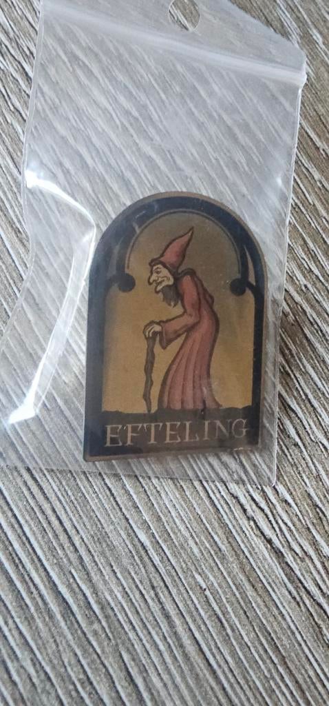 Efteling nostalgie Collecters Item - Nieuw!, Ophalen of Verzenden, Nieuw, Button of Speldje