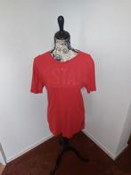 G Star t- shirt rood maat L, Ophalen of Verzenden, Zo goed als nieuw, Rood