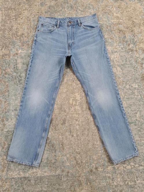Levi's 551 W32 L32 Straight STRETCH Bronno3232 Blauw, Kleding | Heren, Spijkerbroeken en Jeans, Zo goed als nieuw, W32 (confectie 46) of kleiner