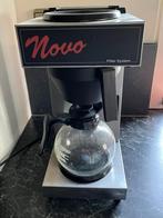 Novo grootverbruik koffiezetmachine, Witgoed en Apparatuur, Koffiezetapparaten, Gebruikt, 10 kopjes of meer, Koffiemachine, Gemalen koffie