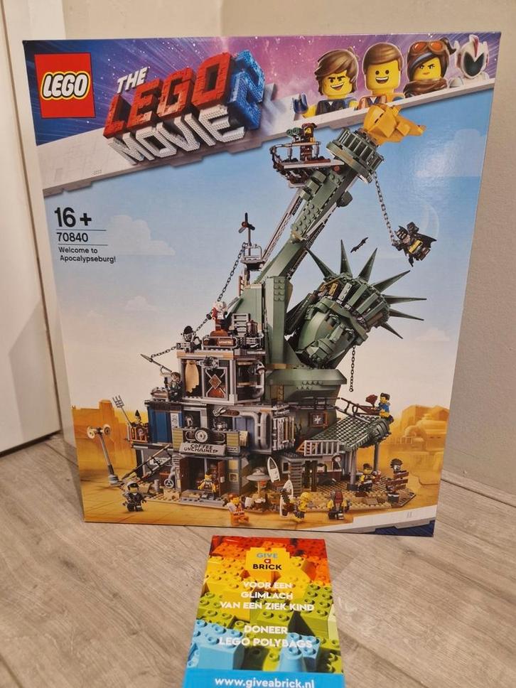 Lego 70840 Lego Movie Welcome to Apocalypseburg NIEUW, Kinderen en Baby's, Speelgoed | Duplo en Lego, Nieuw, Lego, Complete set