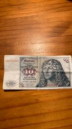 Briefje van 10 Deutsche Mark, Ophalen, Duitsland