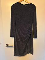 Ralph Lauren Jurk - Donkerblauw met Zilverdraad - 42/44, Blauw, Maat 42/44 (L), Ophalen of Verzenden, Zo goed als nieuw