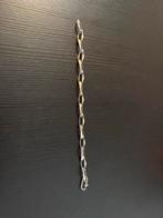 Zilveren Schakelarmband - 20 cm, 15 gram, Ophalen of Verzenden, Zo goed als nieuw, Zilver