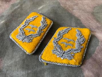 Luftwaffe kragenspiegel oberstleutnant beschikbaar voor biedingen