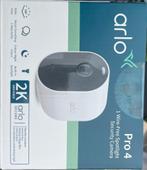 Arlo Pro 4 Security Camera + Video Doorbell, Audio, Tv en Foto, Videobewaking, Nieuw, Buitencamera, Ophalen of Verzenden