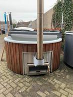 Hottub Welvaere - 200 cm - geintregeerde kachel - bubbels, Ophalen, Trap, 7921ae hoofdstraat 95c, Gebruikt
