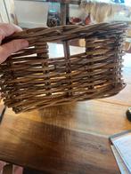 Lades met rieten manden, landelijk, brocante, Huis en Inrichting, Keuken | Keukenelementen, Ophalen, Gebruikt, 50 tot 100 cm, Minder dan 100 cm