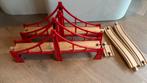 Brio bruggenset 33683, Kinderen en Baby's, Speelgoed | Houten speelgoed, Ophalen of Verzenden, Gebruikt