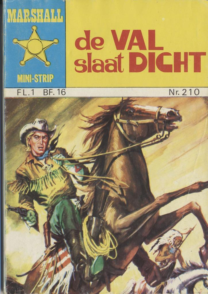 Mini-Strip - Marshal, Sheriff, Boeken, Strips | Comics, Gelezen, Meerdere comics, Ophalen