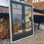 Hardhouten tuindeuren/ dubbele/ openslaande deuren/ pui, Ophalen, Hout, Deurkozijn