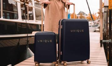 Kofferset  UNIQUE– 2-delig (20” + 28”) beschikbaar voor biedingen