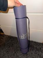 Yogamat met meeneemtouw - Paars, Ophalen, Zo goed als nieuw, Yogamat