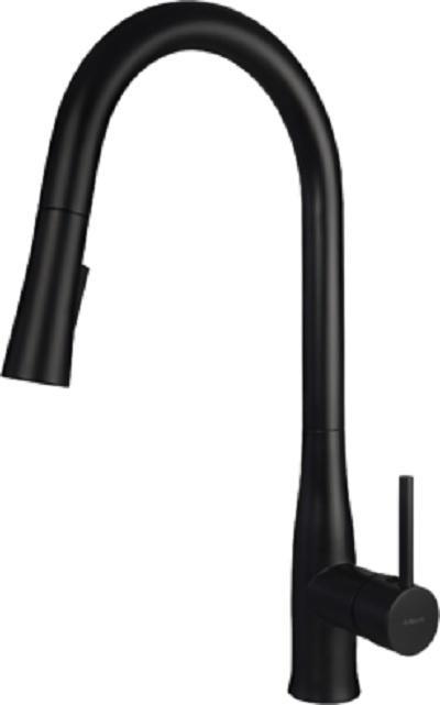 Keukenkraan met handdouche, mengkraan,Lukcrezja Nero, Huis en Inrichting, Keuken | Keukenbenodigdheden, Nieuw, Verzenden