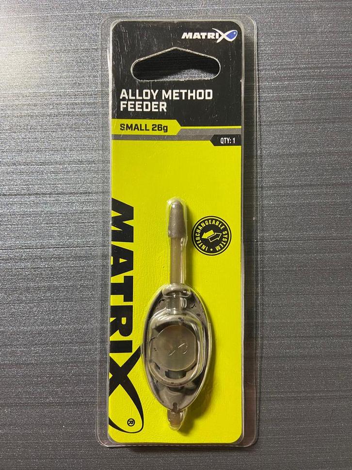 Matrix Alloy Method Feeder - Small 26g, Watersport en Boten, Hengelsport | Algemeen, Nieuw, Ophalen of Verzenden
