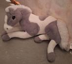 Knuffel paard - grijs gevlekt, Ophalen of Verzenden, Zo goed als nieuw, Paard