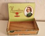 Sigarenkistje Hamilton Populair, Ophalen of Verzenden, Gebruikt