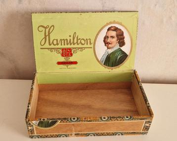 Sigarenkistje Hamilton Populair beschikbaar voor biedingen
