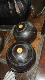 Antieke engelse bowling balls, Ophalen of Verzenden, Zo goed als nieuw