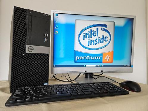 Zeer Snelle Robuuste Krachtige Dell PC Samsung SSD Incl W11, Computers en Software, Desktop Pc's, Zo goed als nieuw, 4 Ghz of meer
