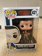Eleven with Eggos Stranger Things Funko Pop, Ophalen of Verzenden, Zo goed als nieuw