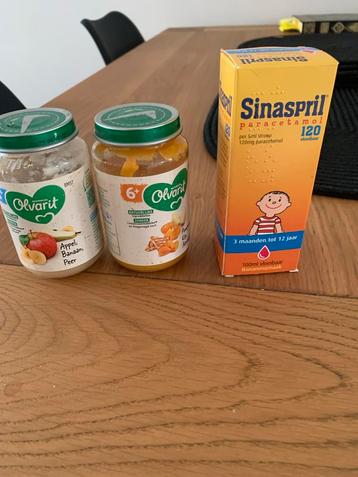Babyvoeding + Sinaspril beschikbaar voor biedingen