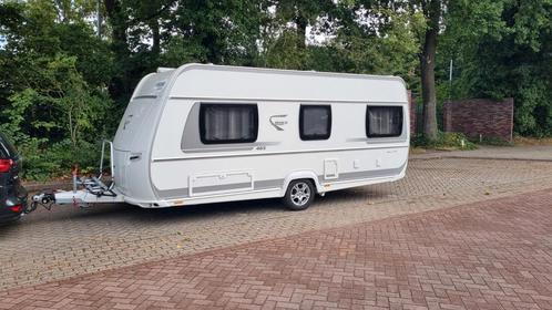 Fendt 465 TG, Thule luifel, Dometic bankairco, Reich  mover., Caravans en Kamperen, Caravans, Particulier, tot en met 4, 1000 - 1250 kg
