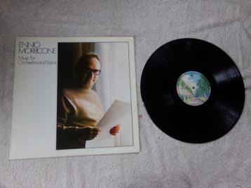 Ennio Morricone - music for orchestra and voice  beschikbaar voor biedingen