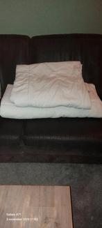 2x Hema Dekbed 150x120, Eenpersoons, Wit, Ophalen of Verzenden, Deken of Dekbed