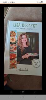 Lisa Kookt Koolhydraatarm 2 - Kookboek, Boeken, Kookboeken, Tapas, Hapjes en Dim Sum, Lisa tennebroek, Ophalen of Verzenden, Zo goed als nieuw