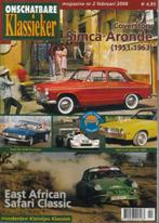 OK 2 2008 : Simca Aronde - Ford Osi 20M TS Coupe - AMC, Ophalen of Verzenden, Gelezen, Algemeen