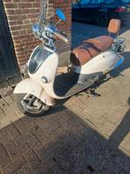 Senzo retro scooter, Ophalen, Gebruikt