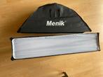 2 Menik softboxen 90 x 22 cm, Ophalen, Gebruikt, Overige typen