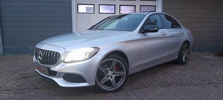 Mercedes-Benz C-Klasse C180 CDI 1.6 85KW Aut7 2015 Grijs, Auto's, Mercedes-Benz, Particulier, C-Klasse, ABS, Airbags, Airconditioning