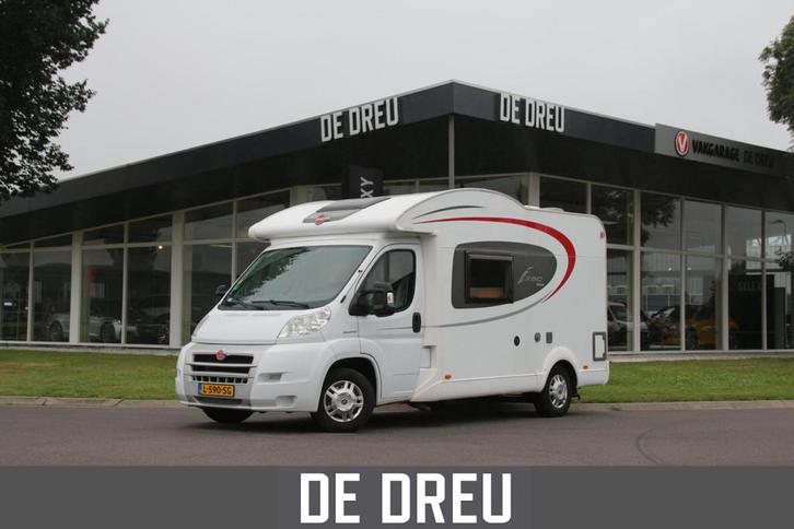 Buerstner Ixeo Time 585 zonnepanelen, Caravans en Kamperen, Campers, Bedrijf, Half-integraal, Bürstner, Diesel, Handgeschakeld
