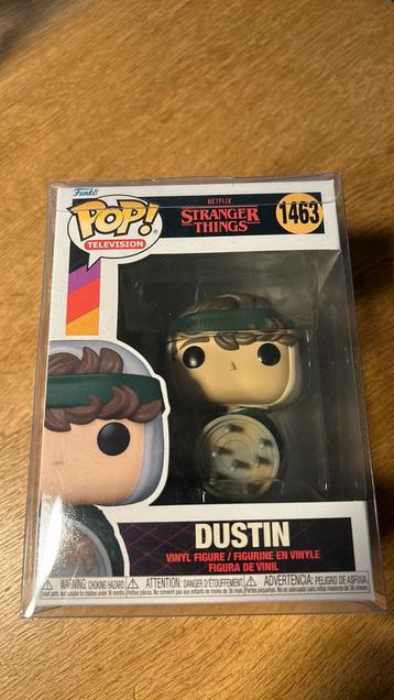Funko Pop! Netflix Stranger Things Dustin beschikbaar voor biedingen
