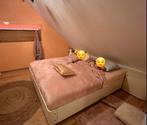 Achterwand Auping Auronde 180x200, Huis en Inrichting, Slaapkamer | Bedden, Ophalen, Gebruikt, Wit, Tweepersoons