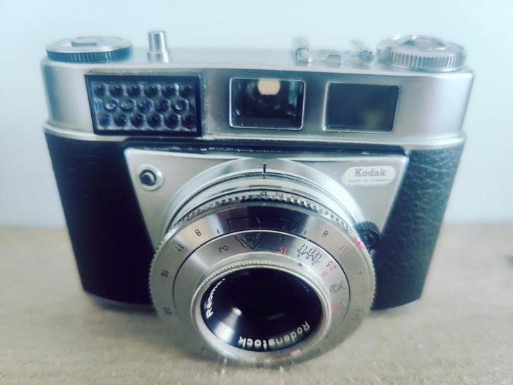 Vintage Kodak Retinette IB camera, Audio, Tv en Foto, Fotocamera's Analoog, Compact, Kodak, Ophalen of Verzenden