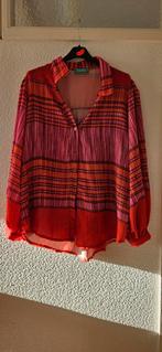Gekleurde blouse, Kleding | Dames, Nieuw, Maat 38/40 (M), Turquase, Verzenden