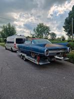 Cadillac Sedan Deville 1960, Auto's, Automaat, 8 cilinders, Blauw, Particulier