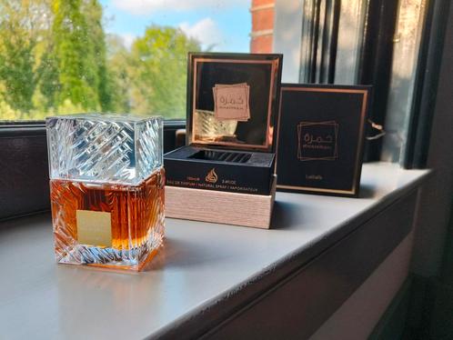 Lattafa Khamrah, Sieraden, Tassen en Uiterlijk, Uiterlijk | Parfum, Zo goed als nieuw, Ophalen