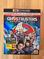 Ghostbusters Answer The Call 4K UHD + 3D + blu ray, Cd's en Dvd's, Ophalen of Verzenden, Zo goed als nieuw