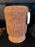 Dbodhi Abbey Tafellamp - Natuurlijke Look nieuwe, Ophalen, 50 tot 75 cm, Nieuw, Hout