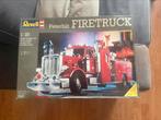 Firetruck peterbilt, Ophalen of Verzenden, Zo goed als nieuw, Groter dan 1:32, Overige merken