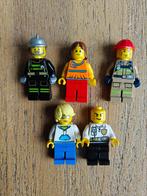 5 Orginele LEGO minifiguren, Ophalen of Verzenden, Gebruikt, Complete set, Lego
