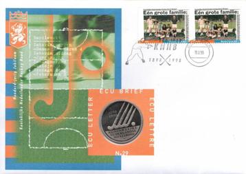 Nederland ECU brief nr 29 100 jaar KNHB 1998 beschikbaar voor biedingen