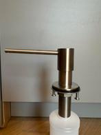 Inbouw zeepdispenser RVS, Ophalen, Nieuw, Minder dan 50 cm, Minder dan 100 cm
