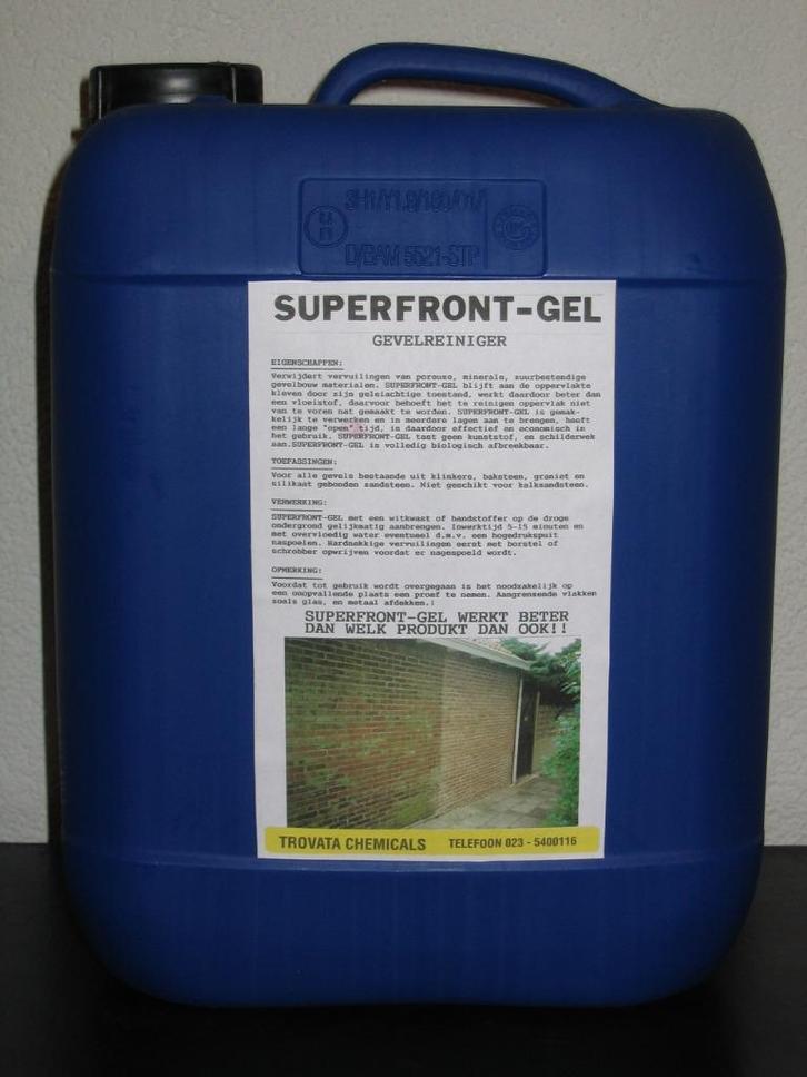 SUPERFONT GEL, Huis en Inrichting, Schoonmaakartikelen, Ophalen of Verzenden