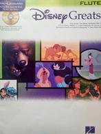 Disney Greats Dwarsfluit + CD, Gebruikt, Filmmuziek en Soundtracks, Dwarsfluit of Piccolo, Ophalen of Verzenden